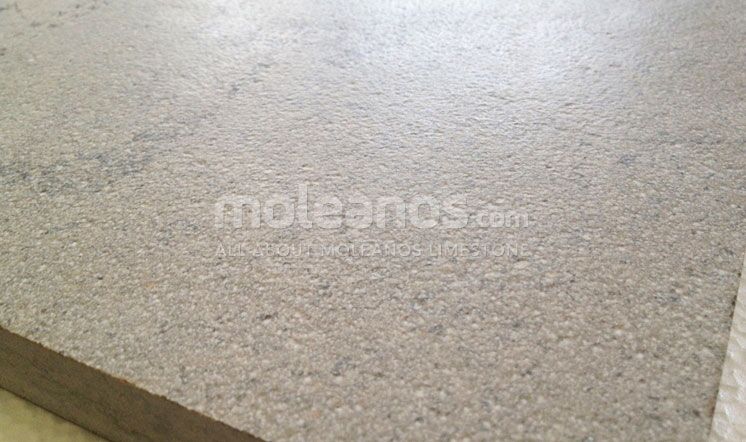 Moleanos Blue Limestone Sandblasted Brushed