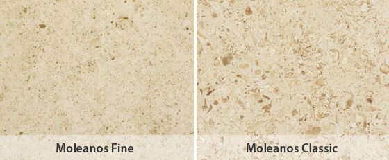 Moleanos Limestone Types