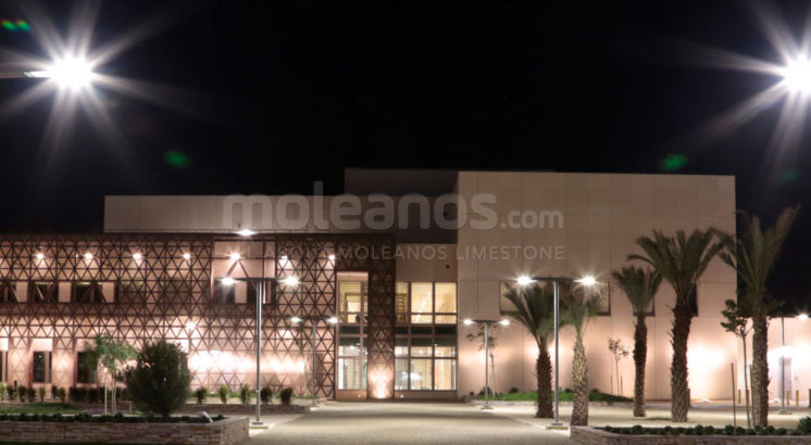 US embassy limestone cladding and coverings