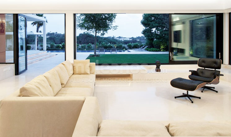 Fatima limestone flooring