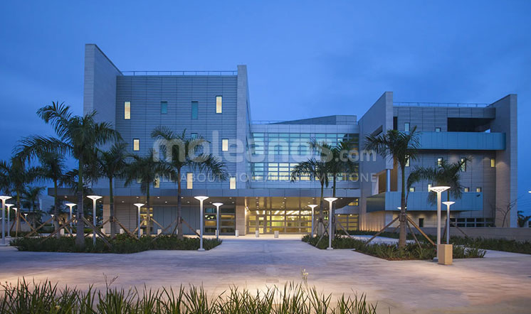 US Embassy - Cabeca Veada cladding