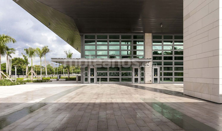 US Embassy - Cabeca Veada cladding